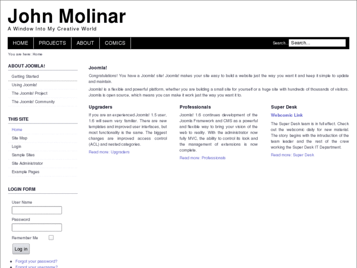 www.johnmolinar.com