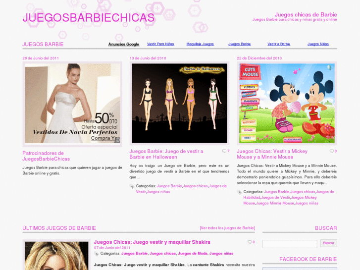 www.juegosbarbiechicas.com