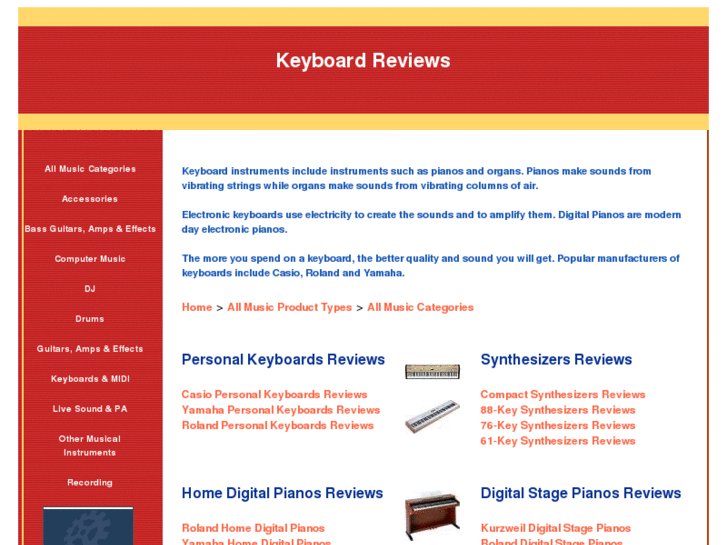 www.keyboard-reviews.com