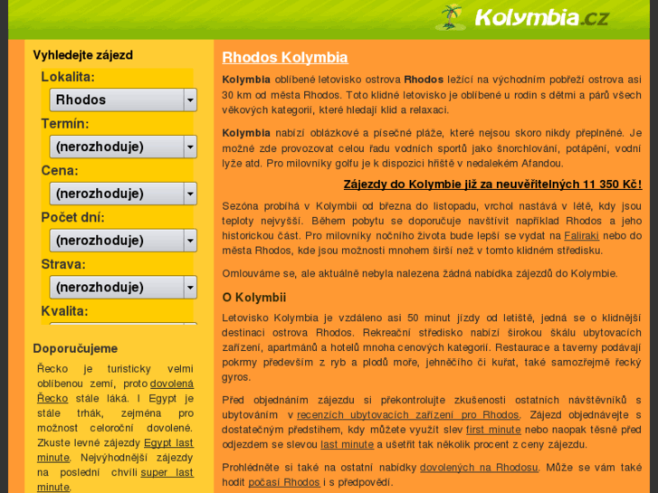 www.kolymbia.cz