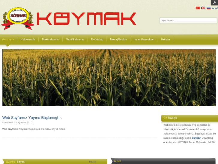 www.koymaktarim.com