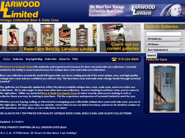 www.larwoodlimited.com