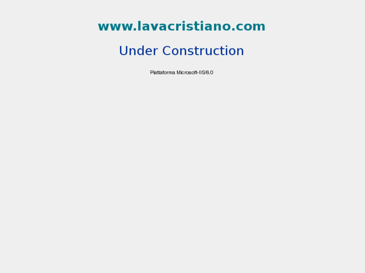 www.lavacristiano.com