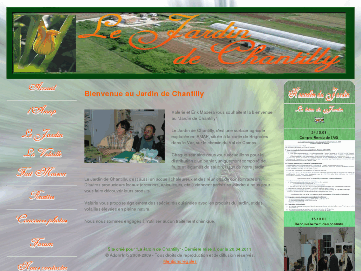 www.lejardindechantilly.fr