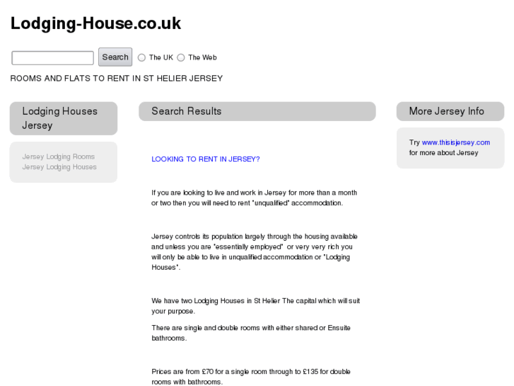 www.lodging-house.co.uk