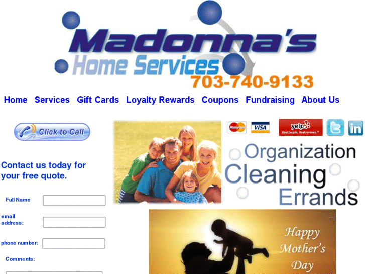 www.madonnas-home-services.com