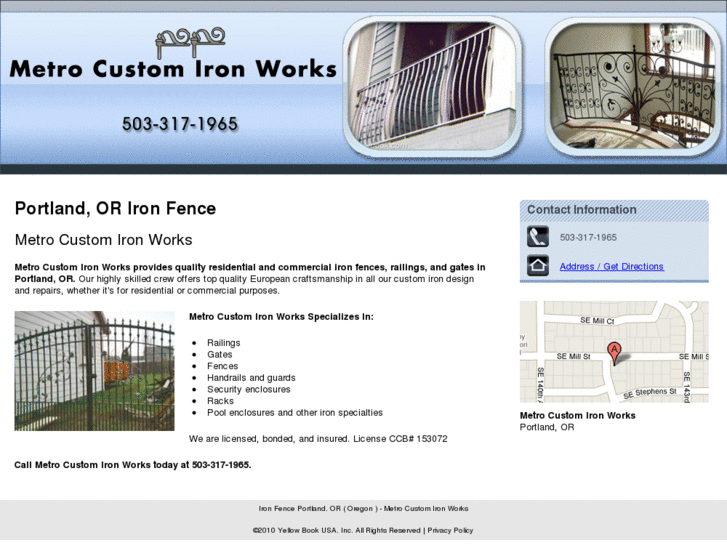 www.metrocustomironworks.com