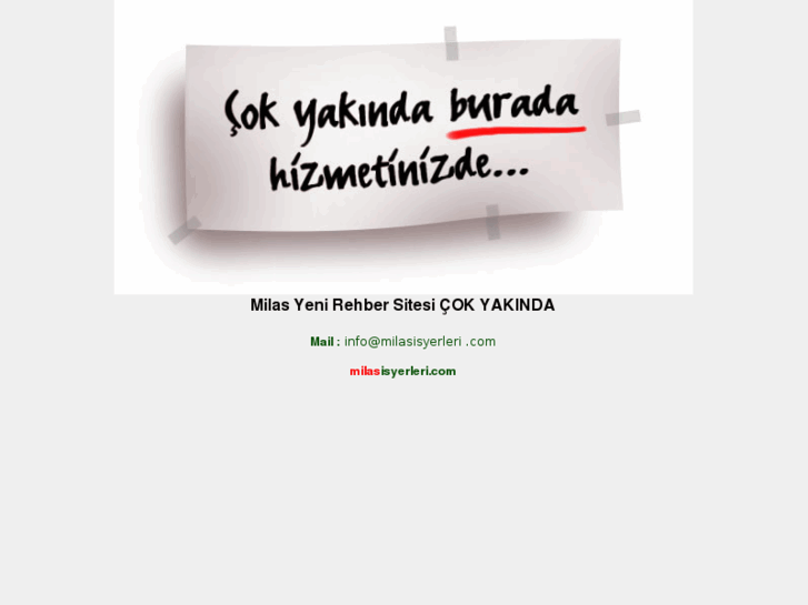 www.milasisyerleri.com