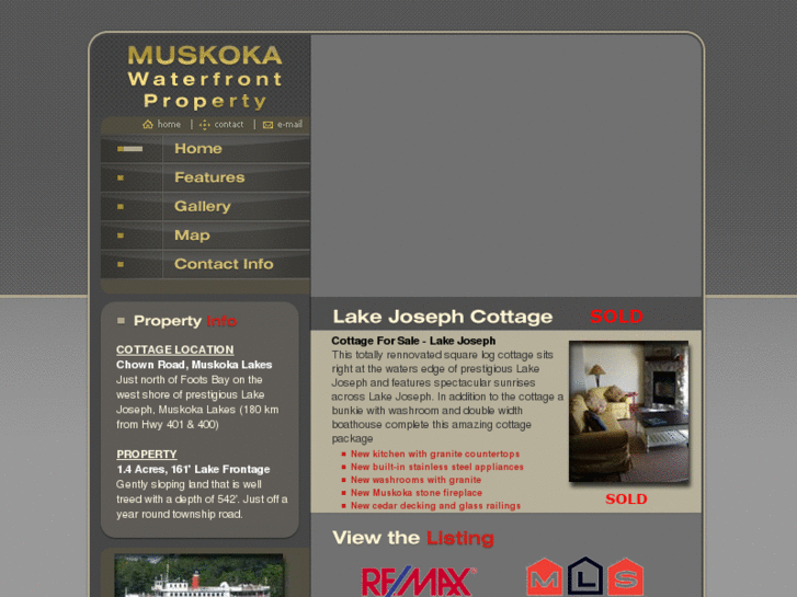 www.muskoka-waterfront-property.com