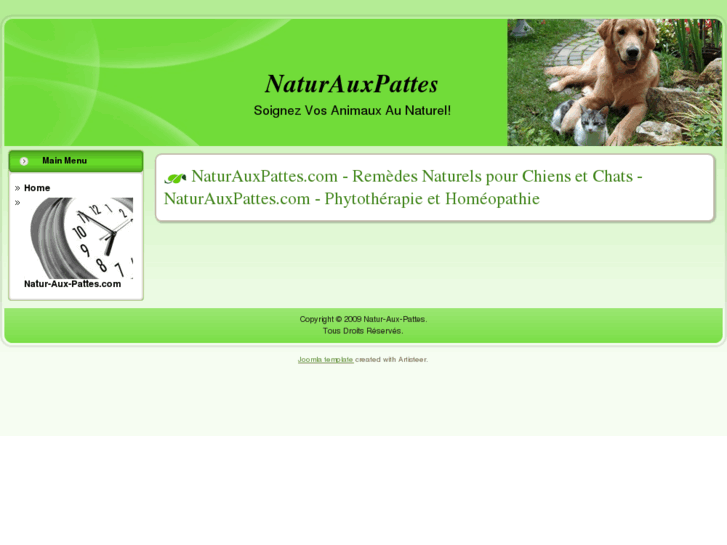 www.naturauxpattes.com