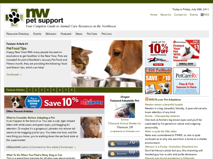 www.nwpetsupport.com