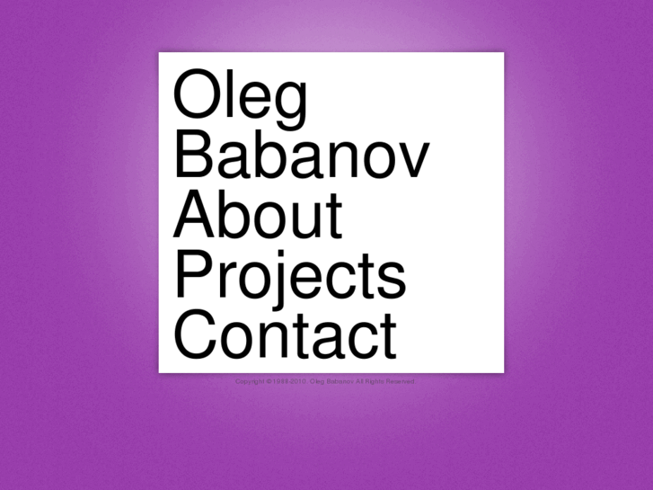 www.olegbabanov.com