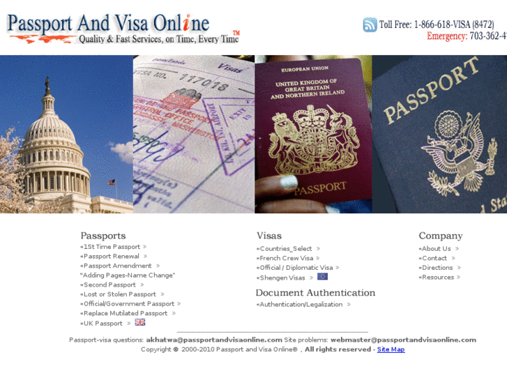 www.passportandvisa.com