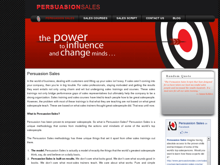 www.persuasionsales.com