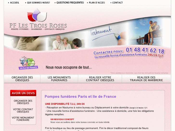 www.pflestroisroses.fr