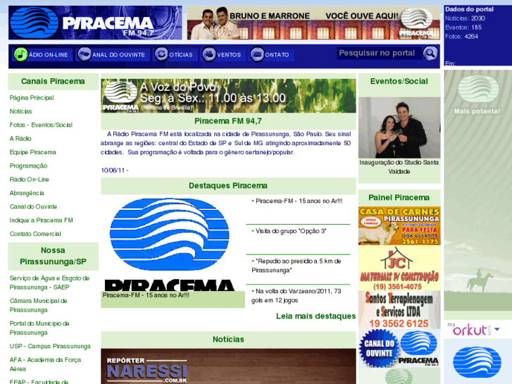 www.piracemafm.com.br