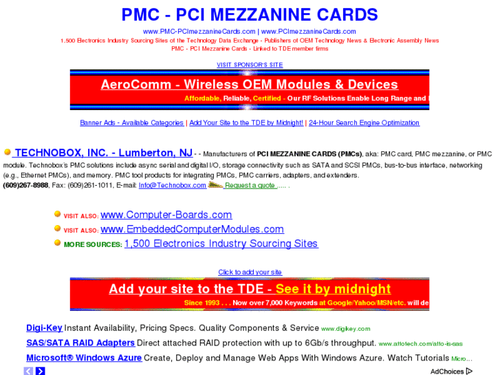 www.pmc-pcimezzaninecards.com