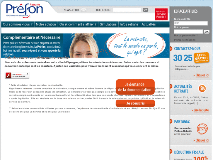 www.prefon.fr