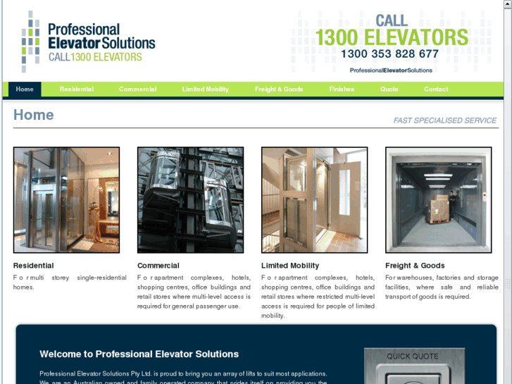 www.professionalelevatorsolutions.com