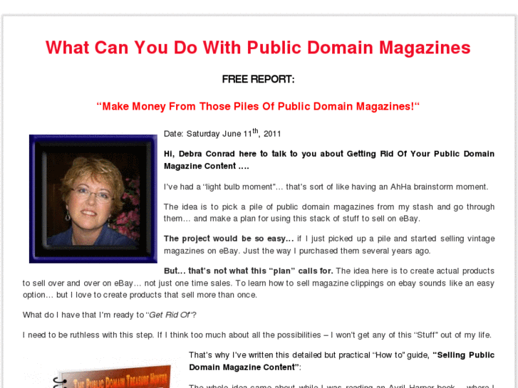 www.publicdomainmagazines.com