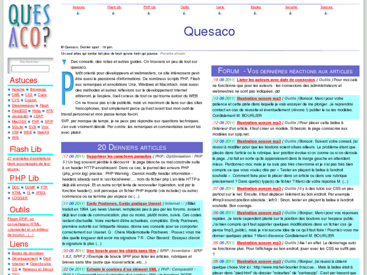 www.quesaco.org