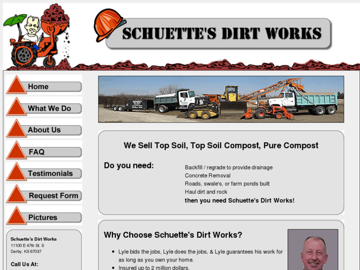 www.schuettedirtworks.com