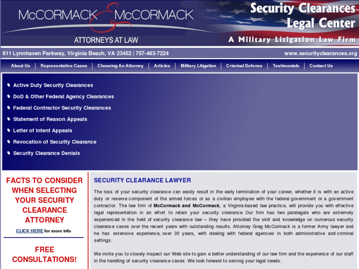 www.securityclearances.org