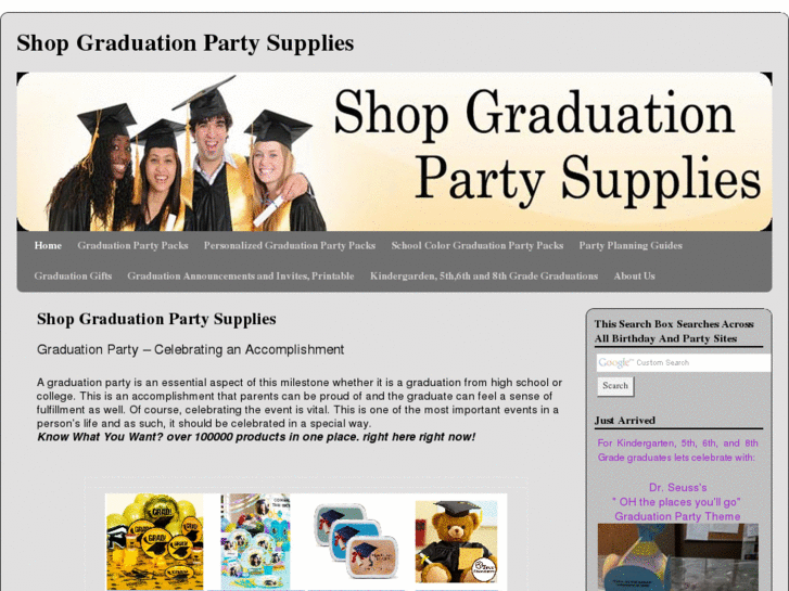 www.shopgraduationpartysupplies.com