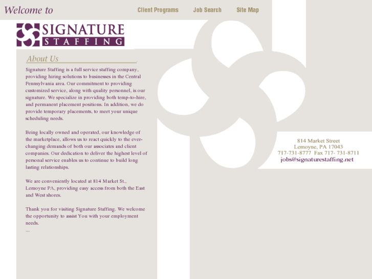 www.signaturestaffing.net