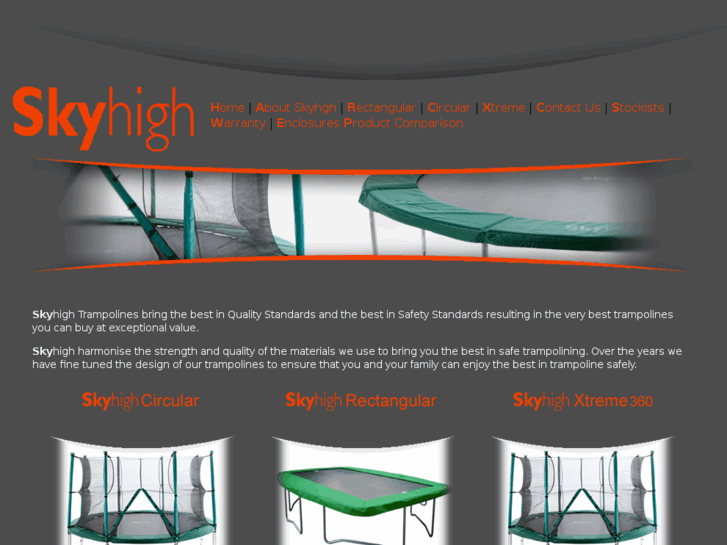 www.skyhigh-trampolines.com