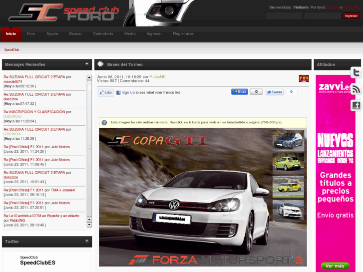 www.speedclub.es