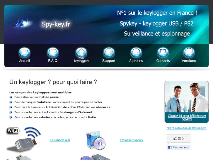 www.spy-key.net