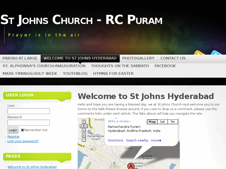 www.stjohnschurchhyderabad.com