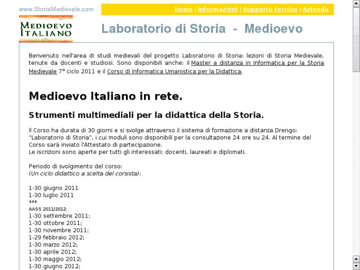 www.storiamedievale.com