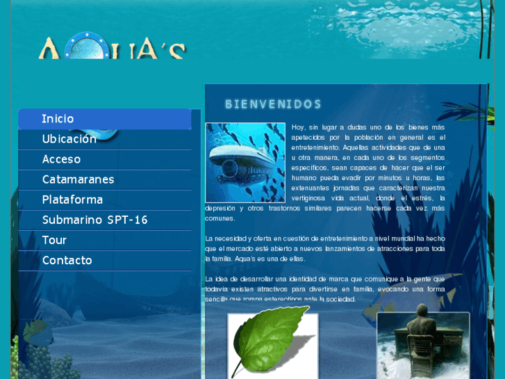 www.submarinosturisticosdevenezuela.com