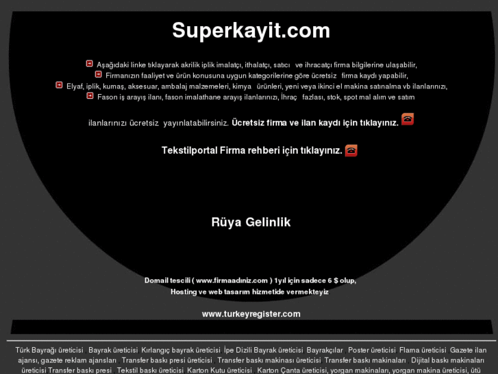 www.superkayit.com