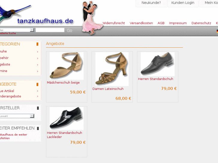 www.tanzkaufhaus.com