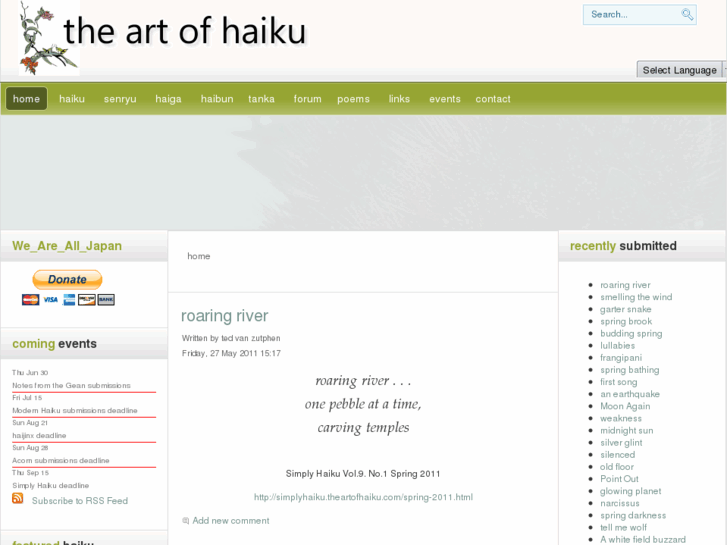 www.theartofhaiku.com