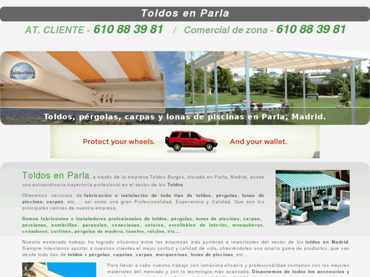 www.toldos-parla.net