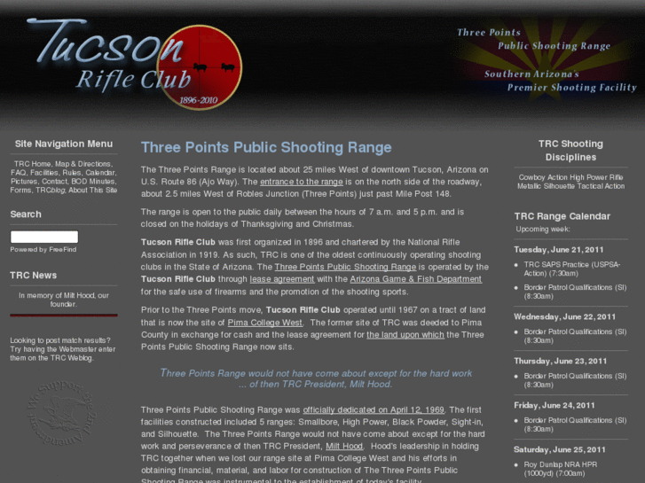 www.tucsonrifleclub.org