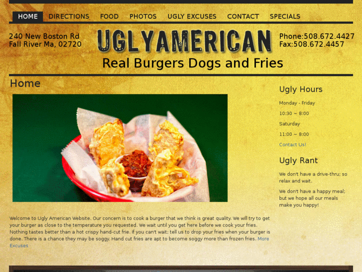 www.uglyamericanburger.com