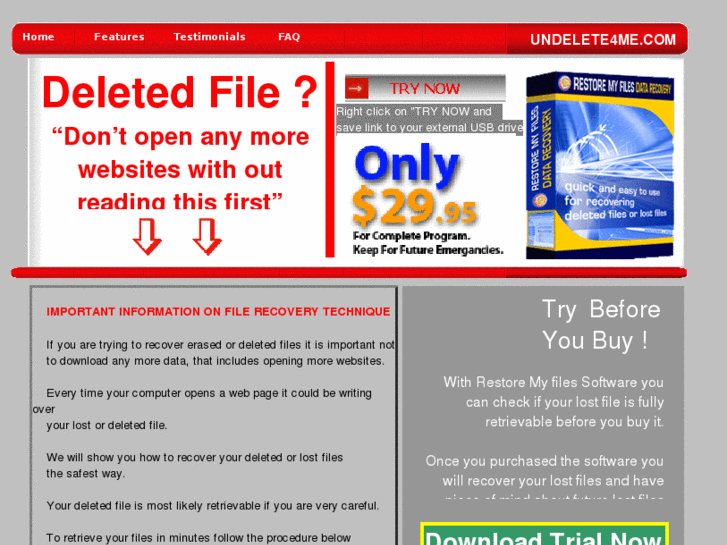 www.undelete4me.com