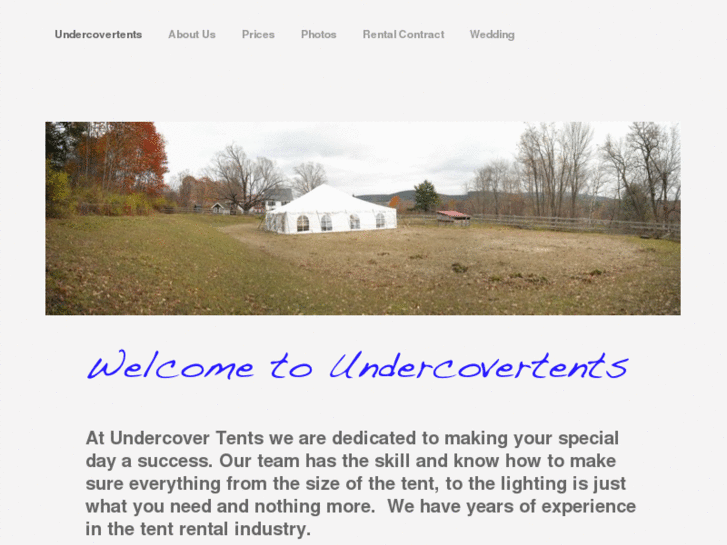 www.undercover-tents.com