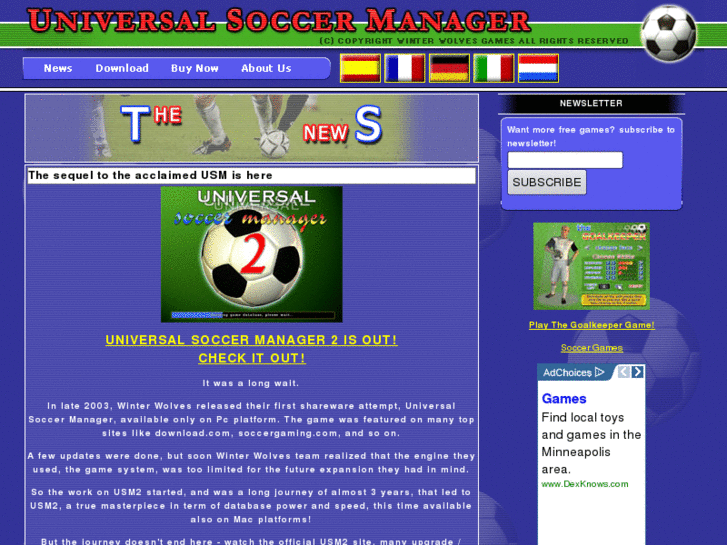 www.universalsoccermanager.com