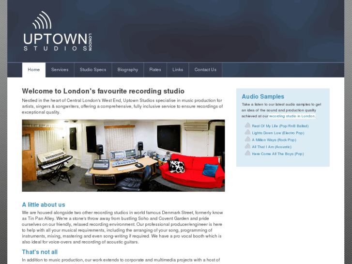 www.uptownstudios.co.uk