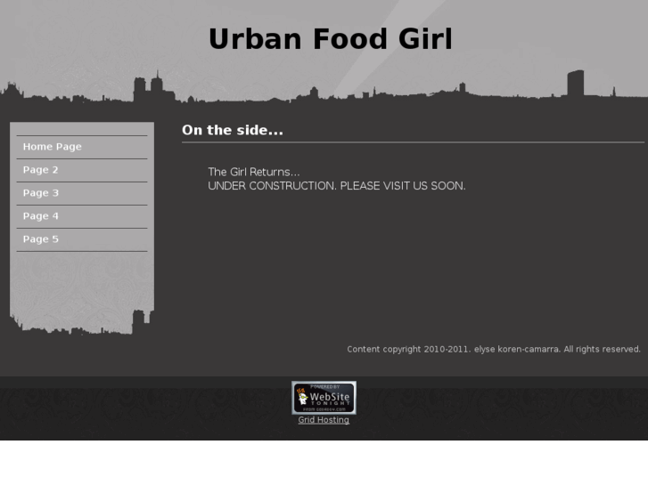 www.urbanfoodgirl.com