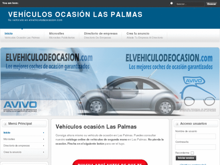 www.vehiculosocasionlaspalmas.com