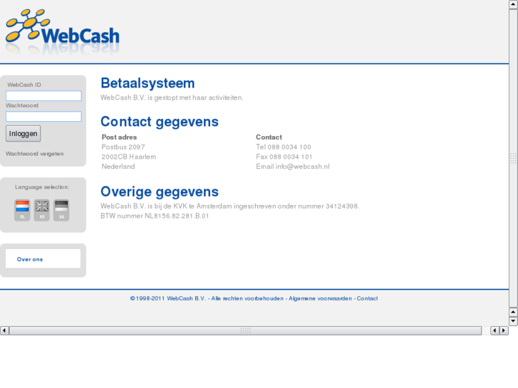 www.webcash.nl