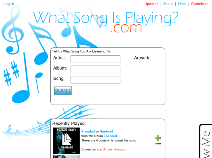 www.whatsongisplaying.com