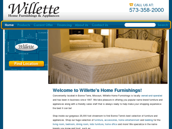 www.willettehomefurnishings.com